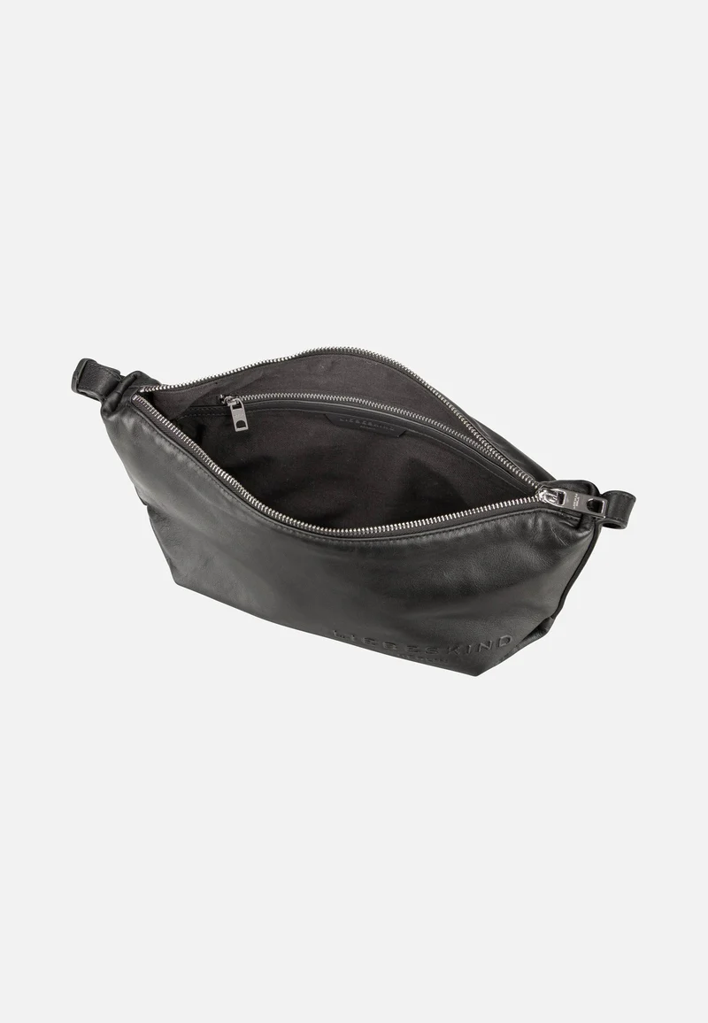 Elvira CB M Sheep Natural Black - Crossbody Bag