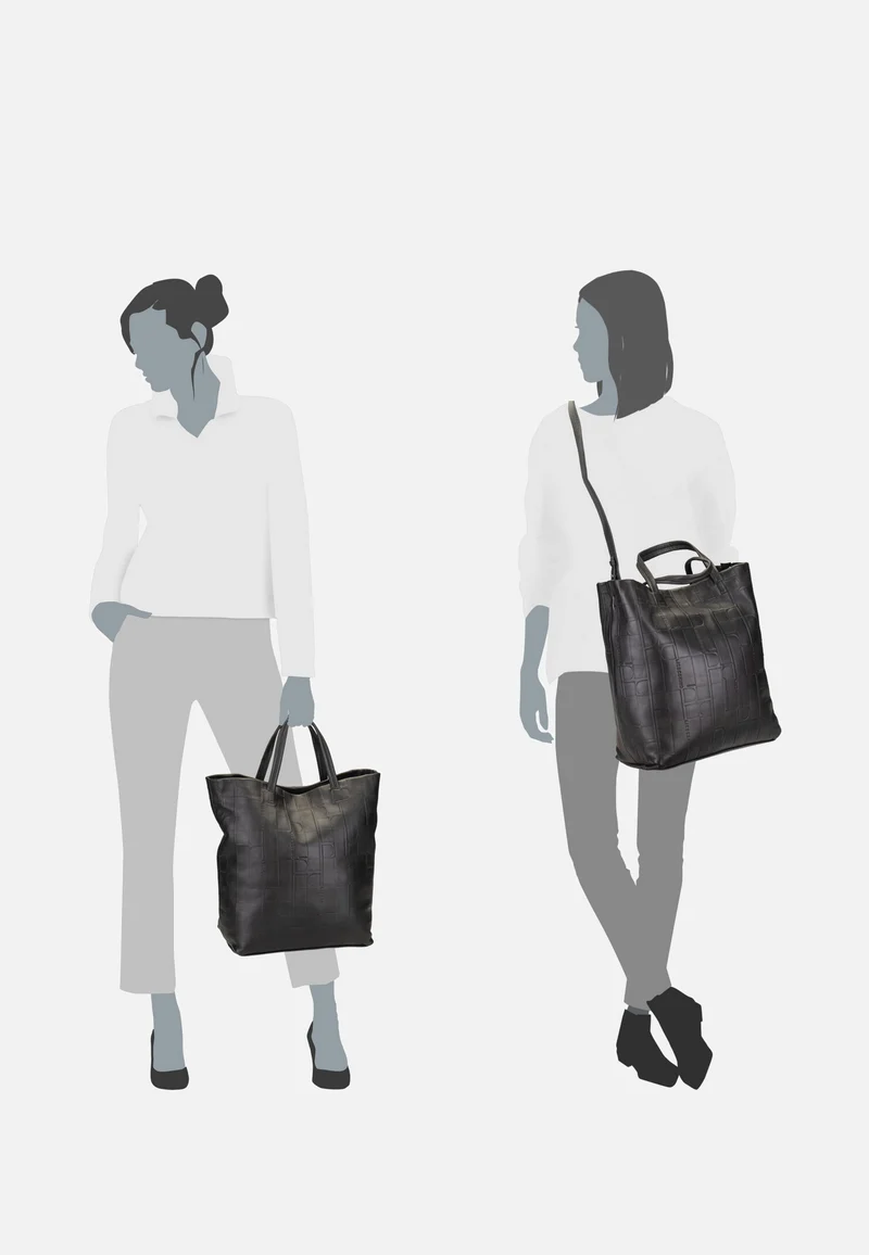 Hera Monogramm 2159976 Black - Tote Bag