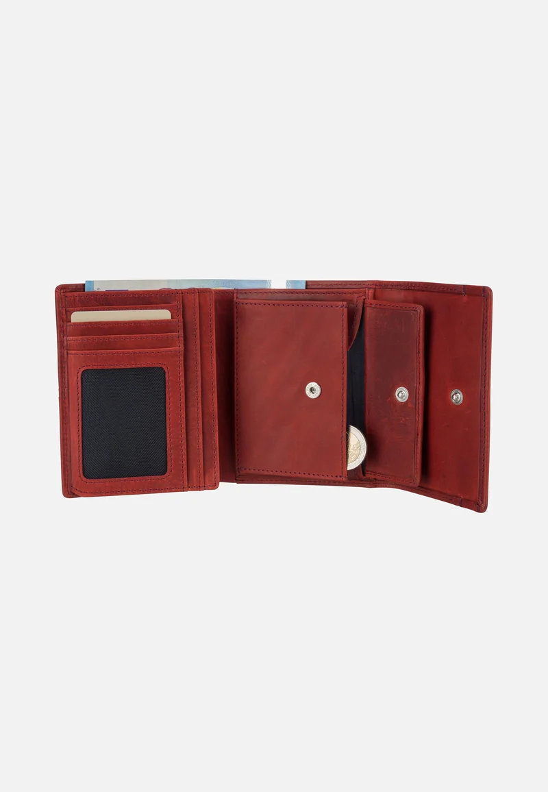 Birkenfeld Dalene Purse SH8F Red - Portemonnaie