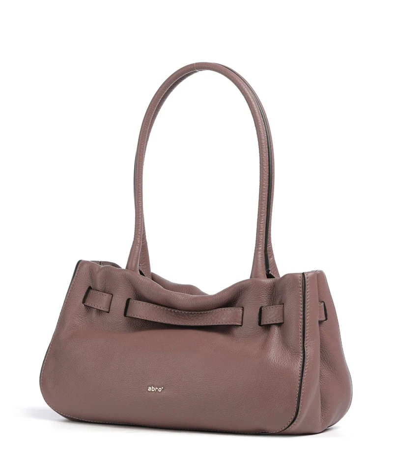 Abro Dalia Jill Schultertasche rosewood