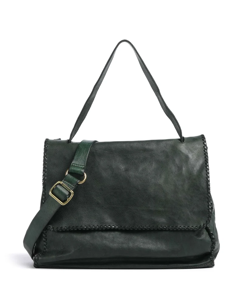 Campomaggi Shopper green bottle