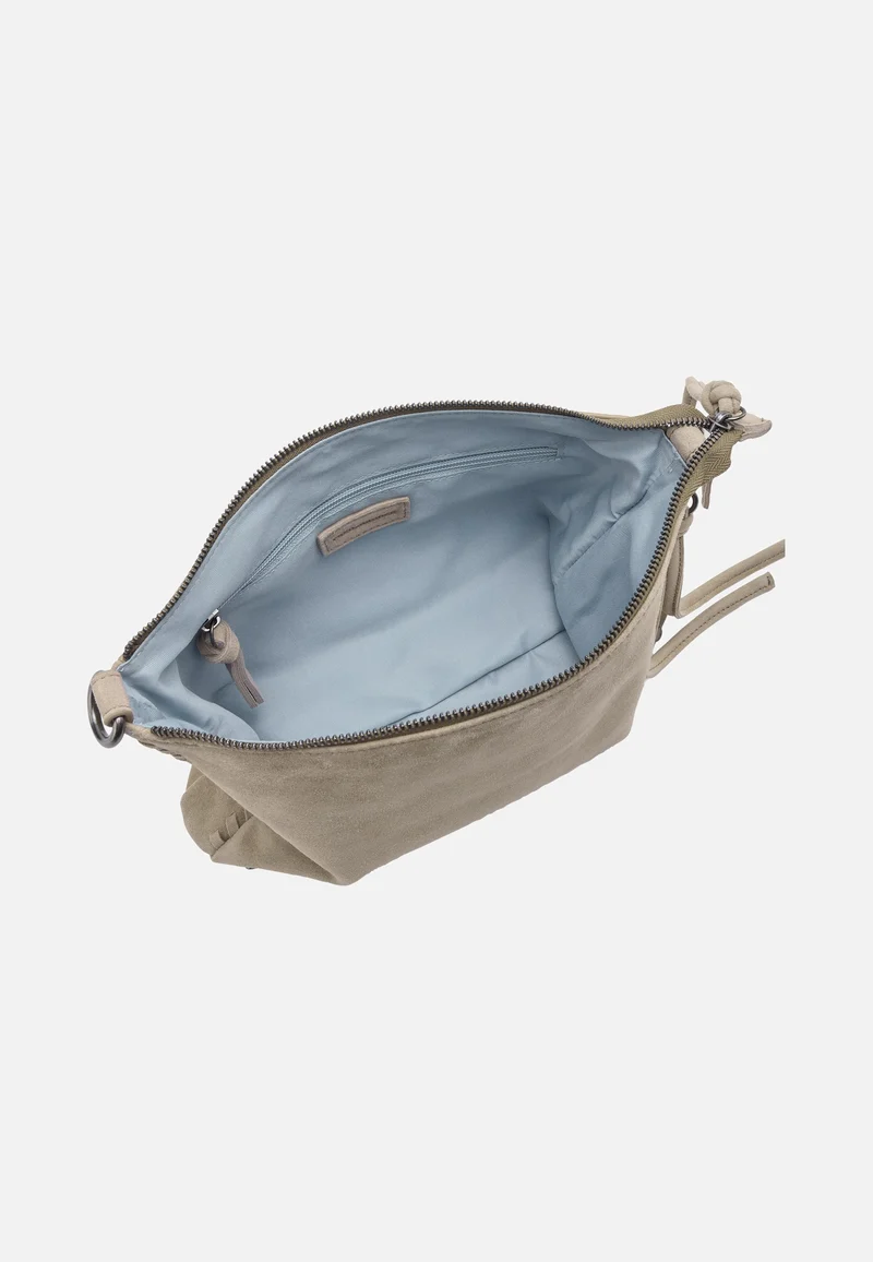 Whipstitch Soul Crossbag Taupe - Crossbody Bag