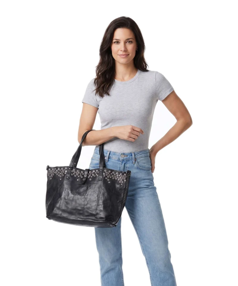 Campomaggi Shopper blue