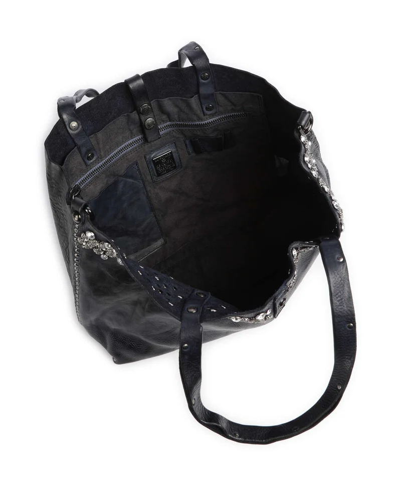 Campomaggi Shopper blue