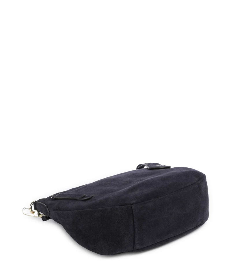 Abro Suede Juna Small Beuteltasche navy