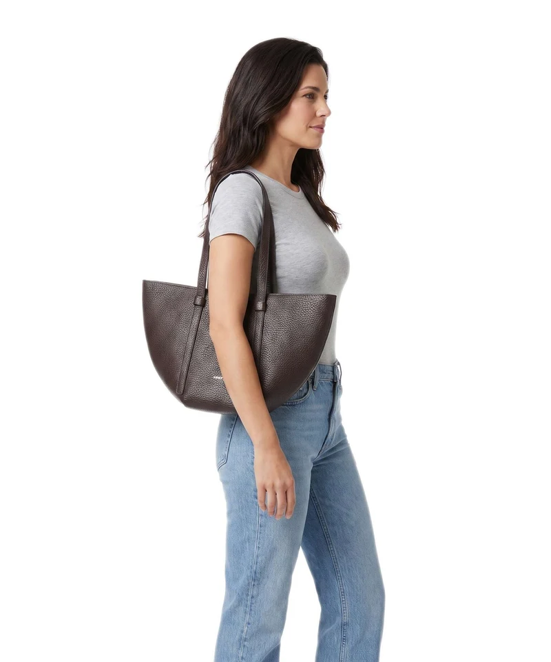 Abro Tekla Cosmo Medium Shopper burgundy