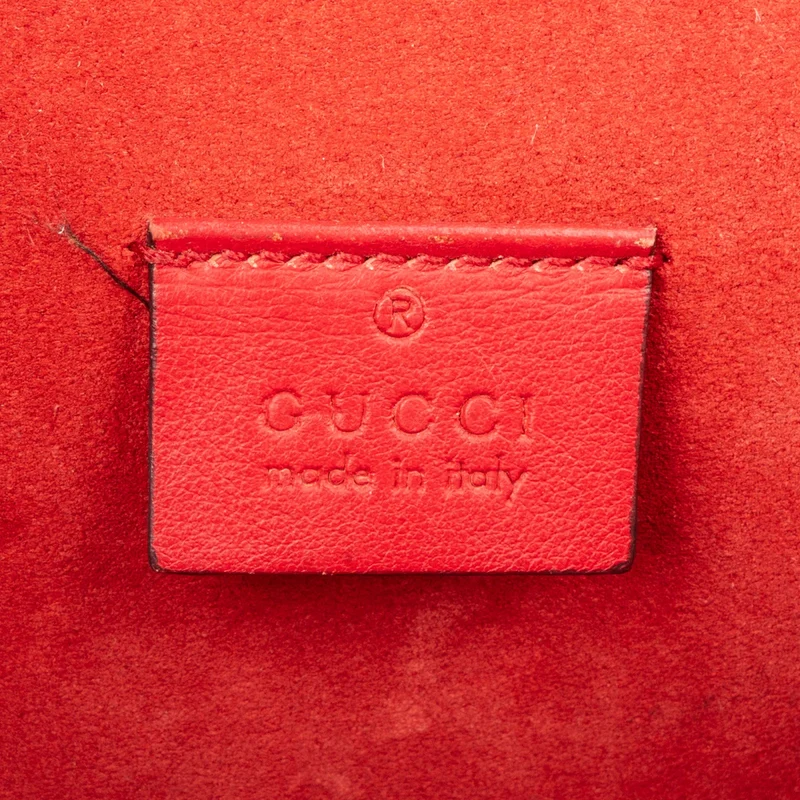 Gucci Monogram GG Supreme Canvas Dionysus Shoulder Bag