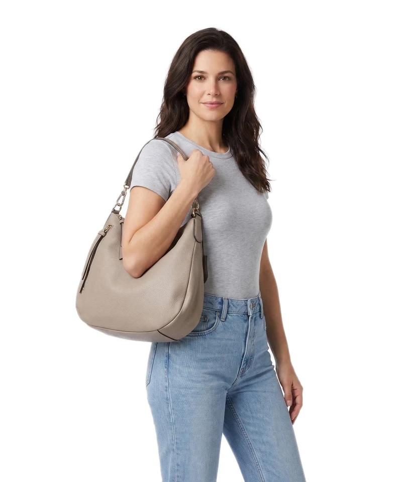 Abro Adria Juna Small Beuteltasche siena
