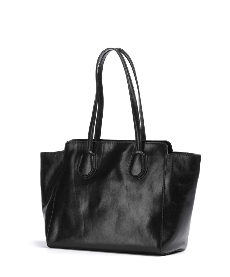 The Bridge Elettra Shopper nero