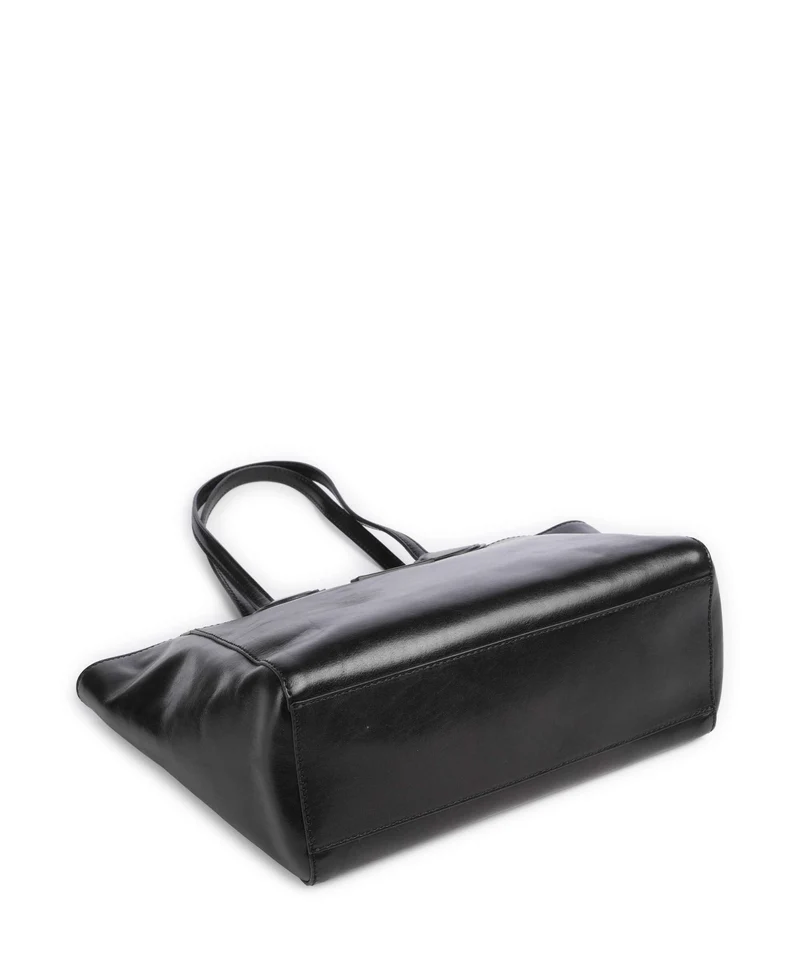 The Bridge Elettra Shopper nero