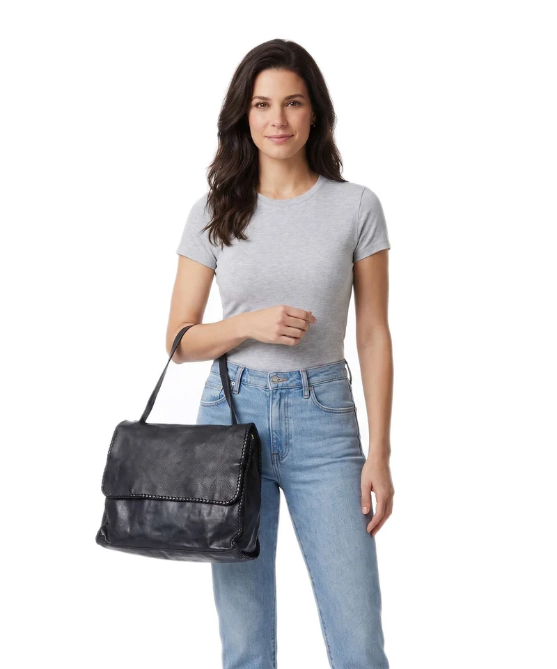 Campomaggi Shopper blue