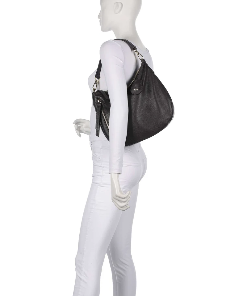 Abro Adria Juna Small Beuteltasche dark brown