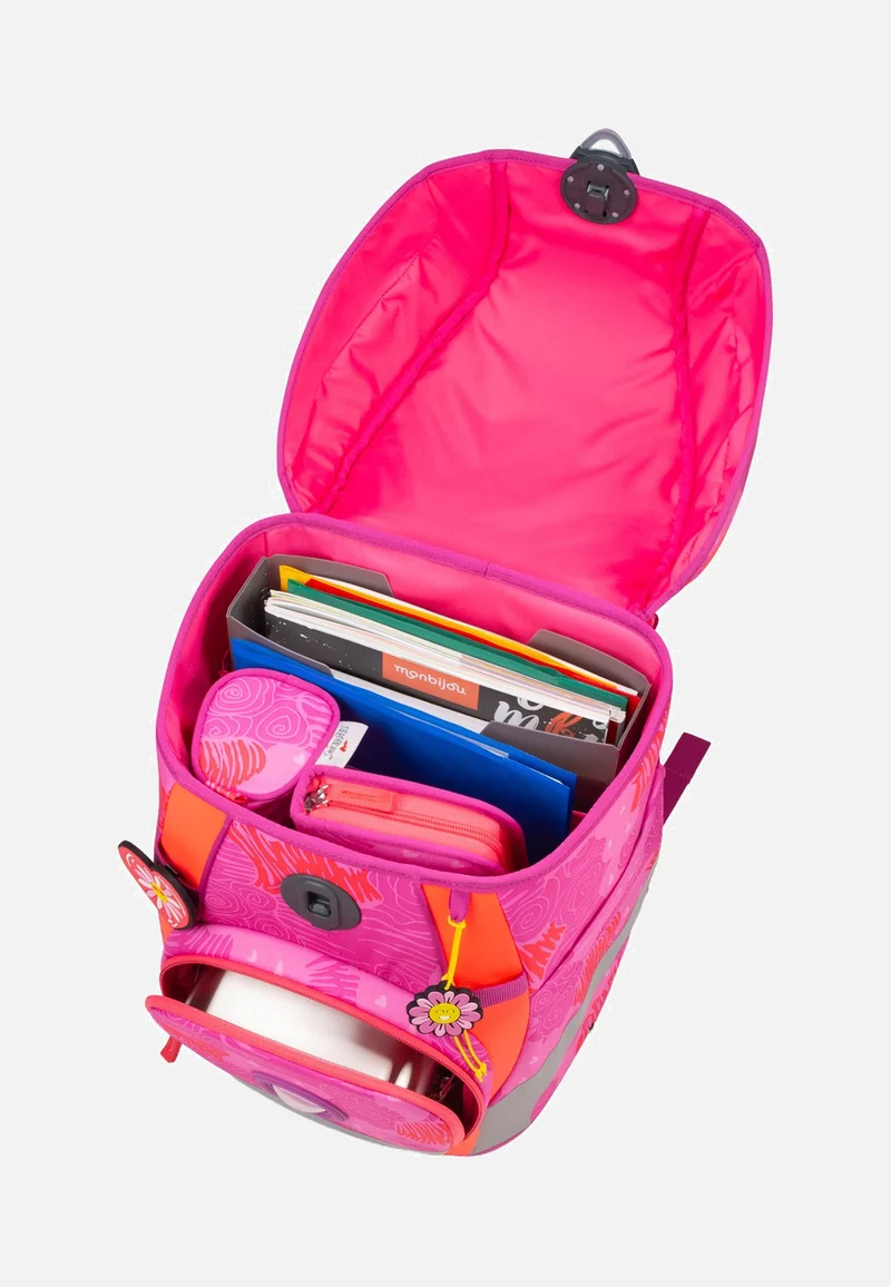 ErgoFlex Tiny Set Roses - Schulrucksack