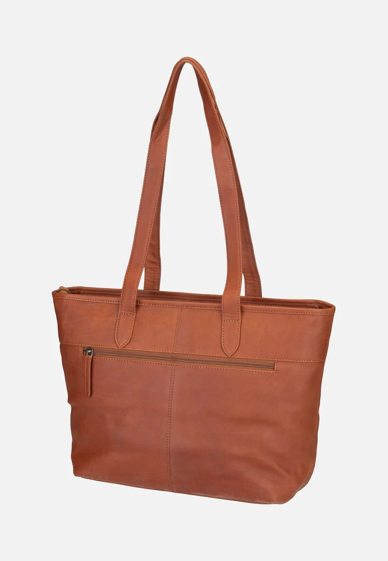 Monza 0195 Cognac - Shopper