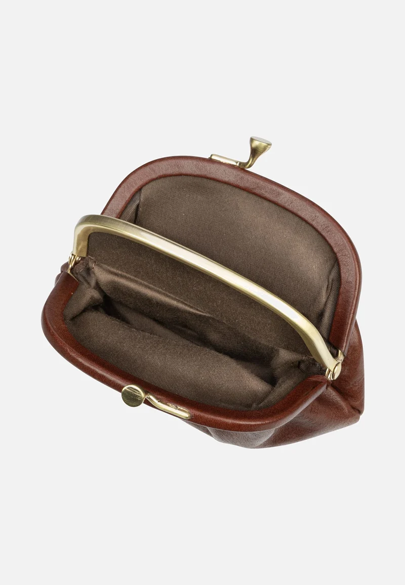 Story Donna Coin Purse 3088 Marrone - Portemonnaie