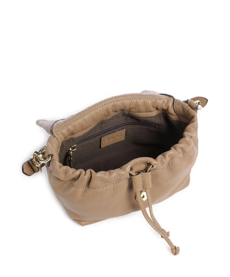 Abro Dalia Temi Small Schultertasche cappuccino