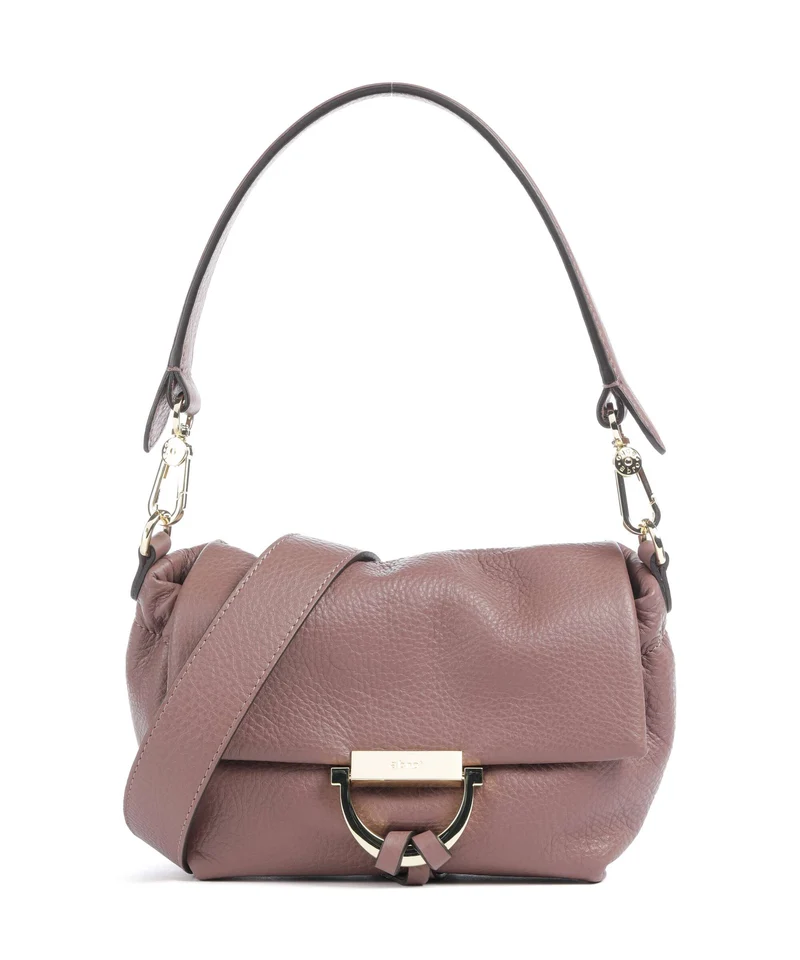 Abro Dalia Temi Small Schultertasche rosewood