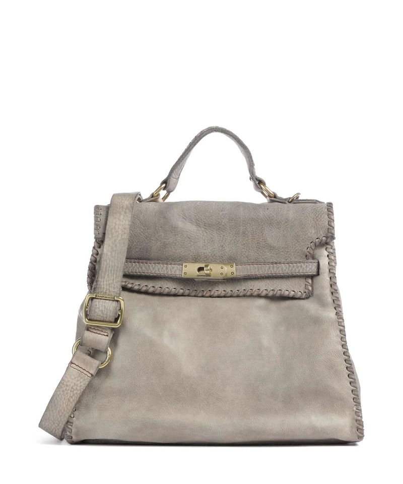 Campomaggi Handtasche cement