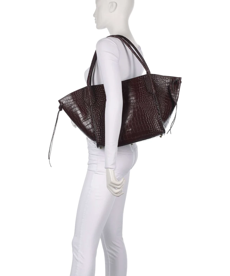 Abro Cocco Mondial Vibe Big Shopper burgundy