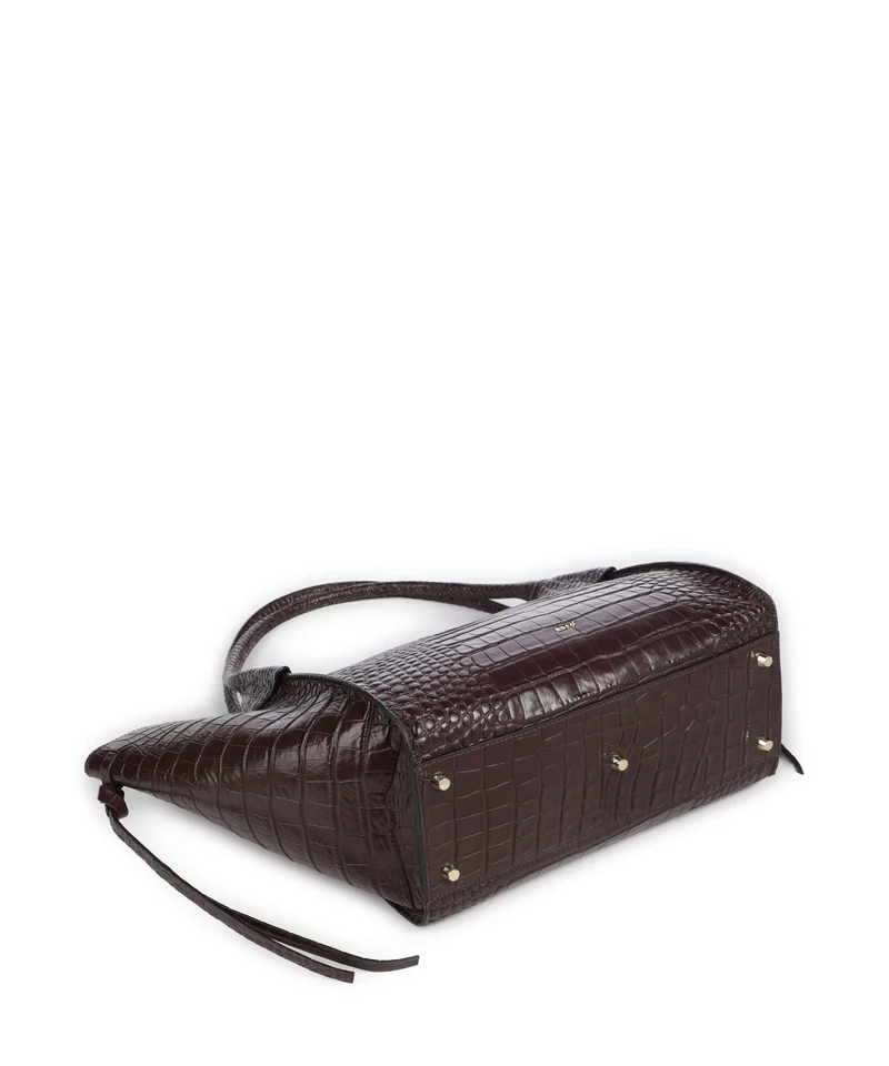 Abro Cocco Mondial Vibe Big Shopper burgundy