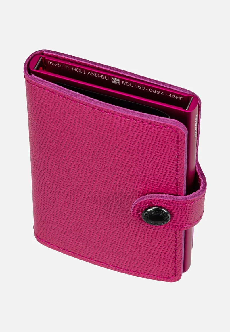 Miniwallet Crisple Fuchsia - Portemonnaie