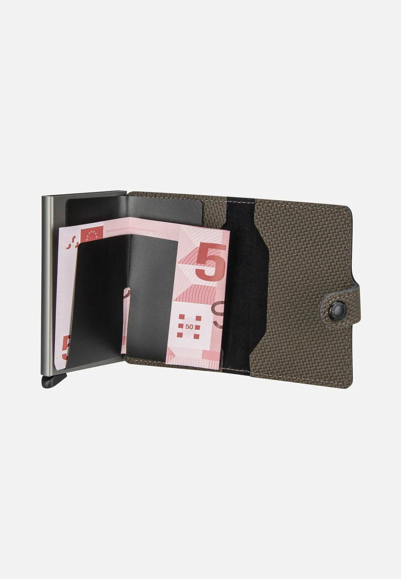 Miniwallet Carbon Khaki - Portemonnaie