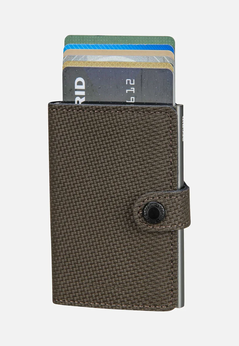 Miniwallet Carbon Khaki - Portemonnaie