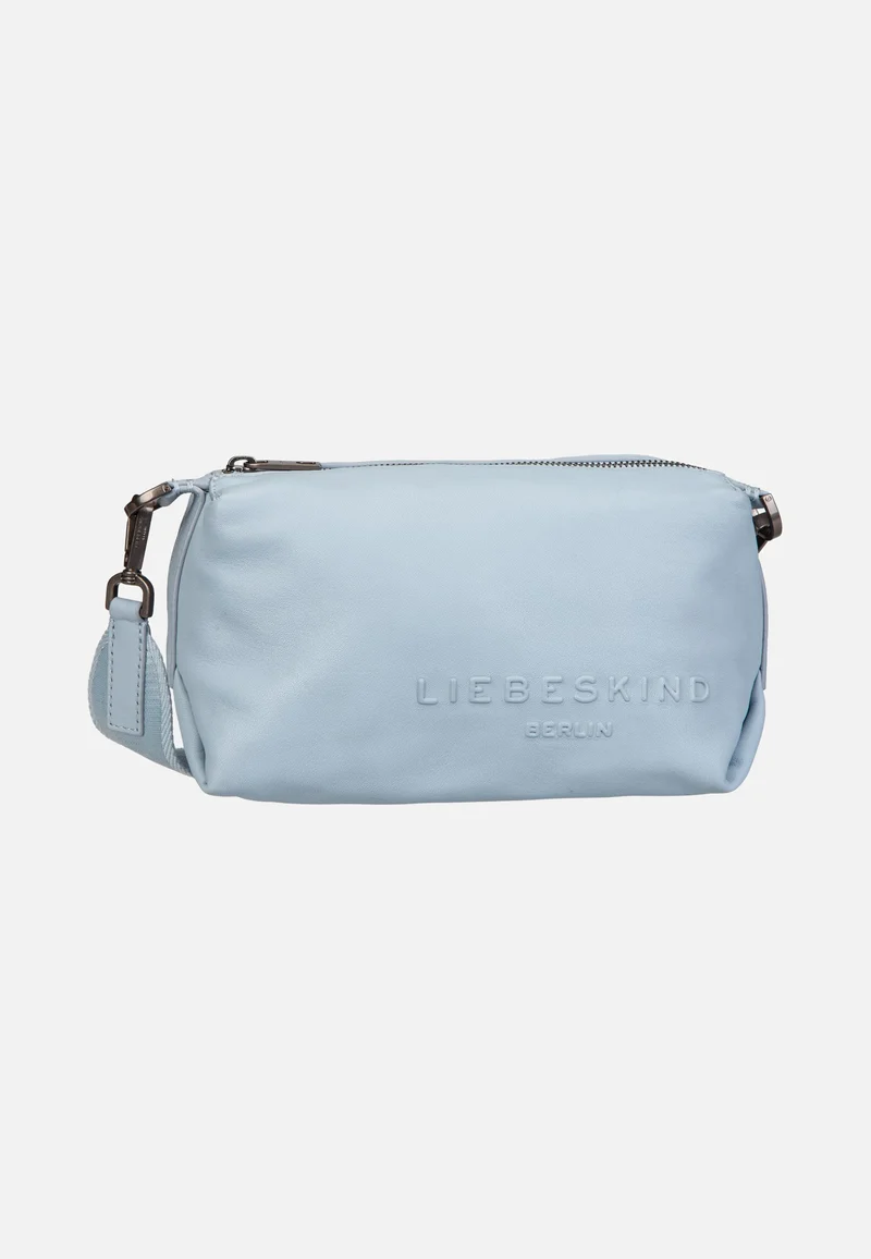 Elvira Crossbody S Sheep Natural Blue Denim - Crossbody Bag