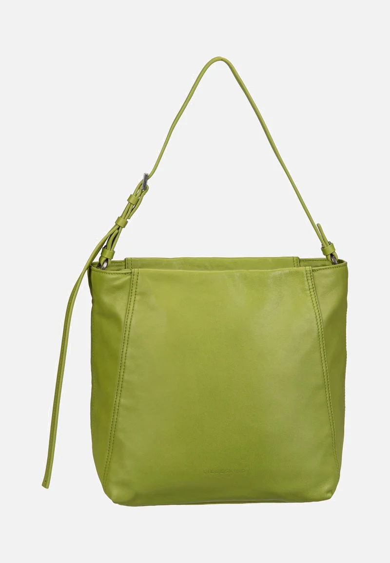 Chudy Hobo M Sheep Natural Fresh Green - Hobo Bag