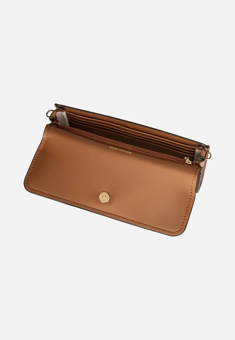 Jet Set SM Ew Flap Crossbody Brown/Acorn - Abendtasche
