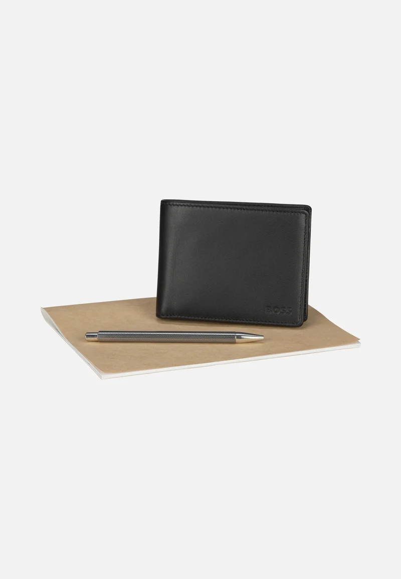 Asolo Wallet Black - Portemonnaie
