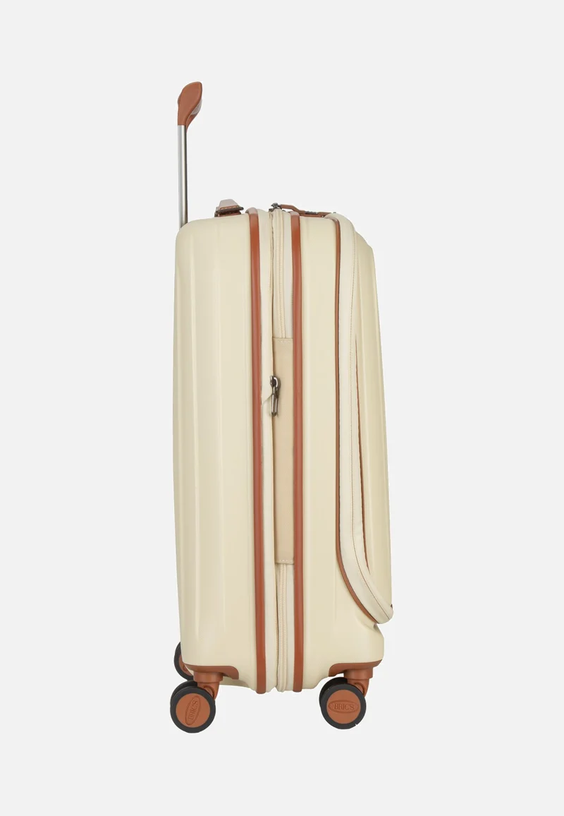 Taormina Trolley 55 Exp Vortasche Cream - Koffer