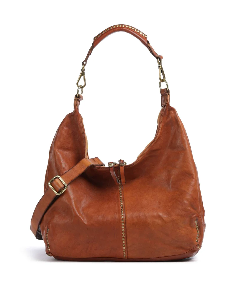 Campomaggi Beuteltasche cognac