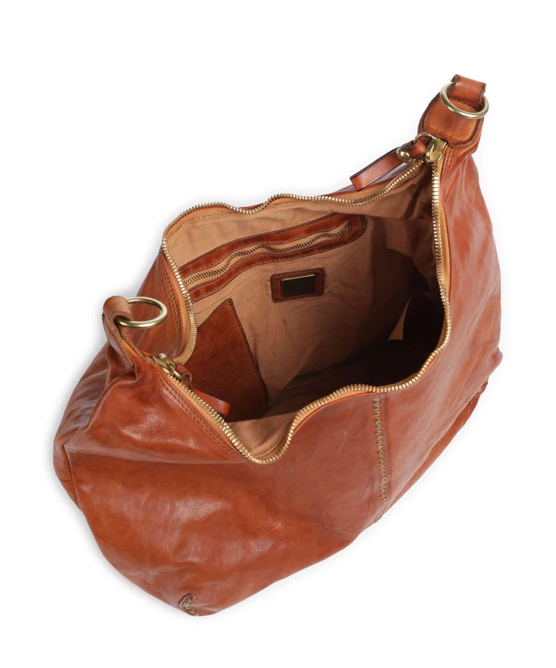 Campomaggi Beuteltasche cognac