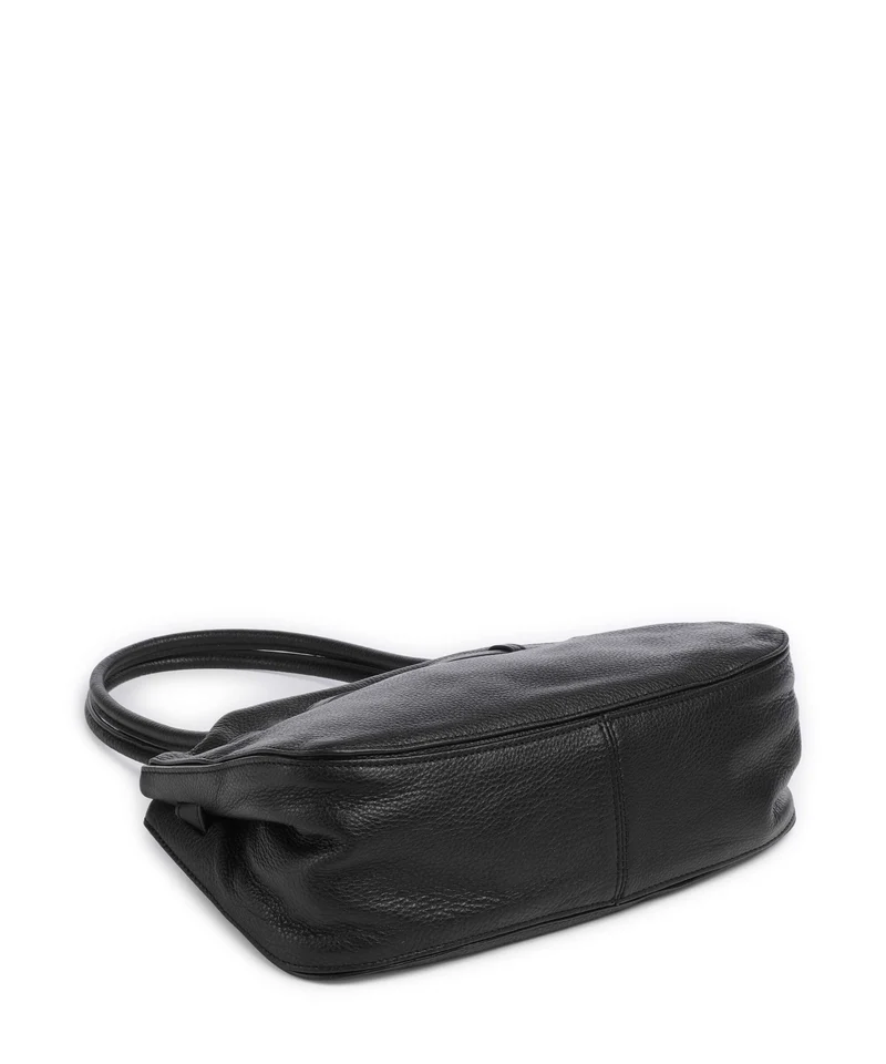 Abro Dalia Jill Schultertasche black/gold