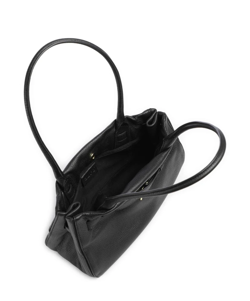 Abro Dalia Jill Schultertasche black/gold