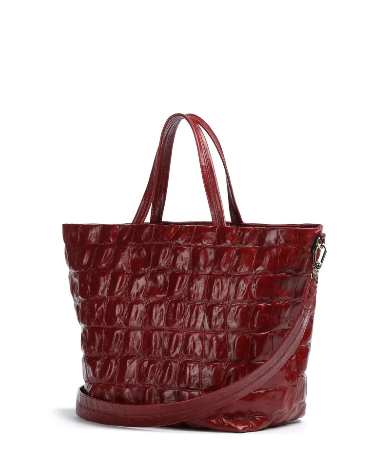 Abro Maxxi Cocco Alba Handtasche ruby