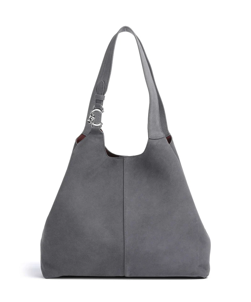 Coccinelle C-Easy Suede Beuteltasche stove