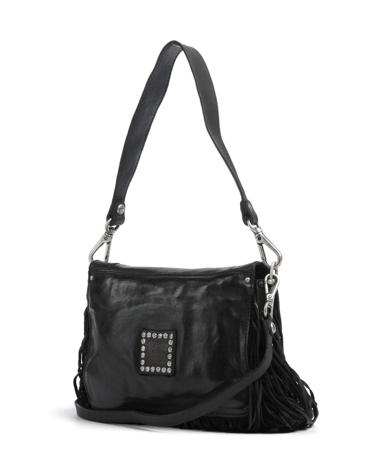Campomaggi Schultertasche black