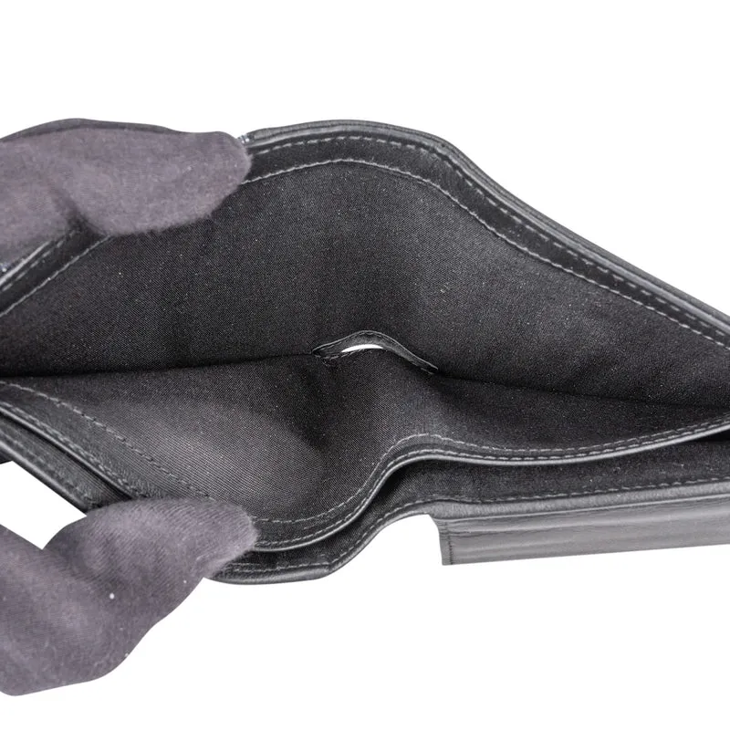 Christian Dior Oblique Trotter Monogram Jacquard Bifold Wallet