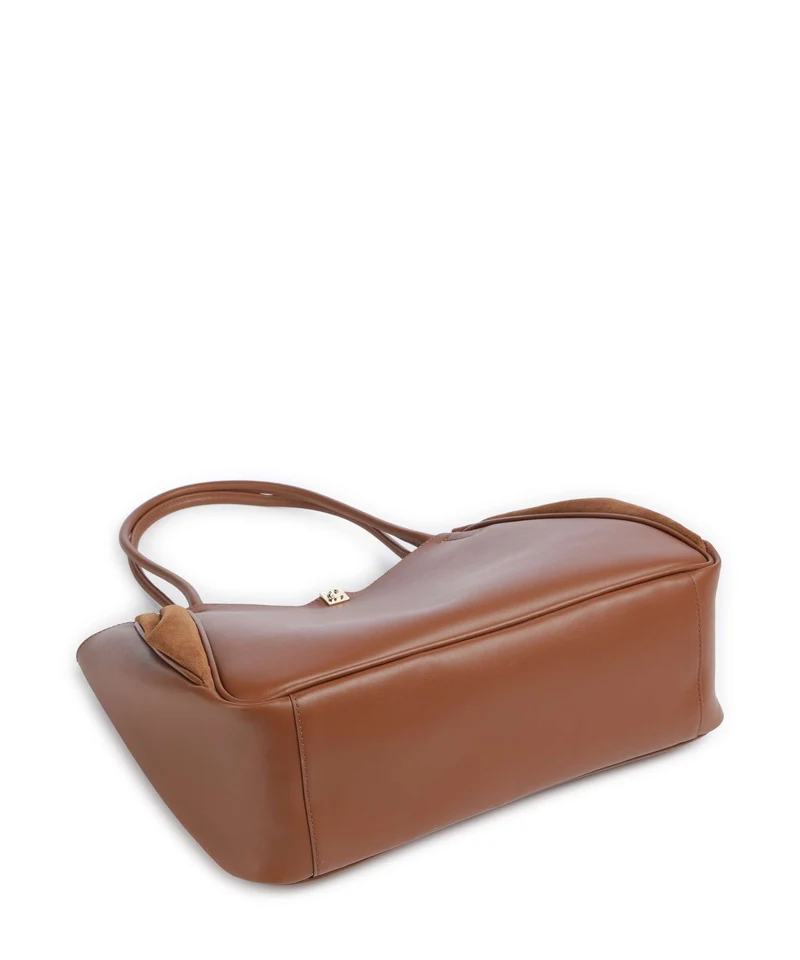 Coccinelle Pansy Shopper cognac