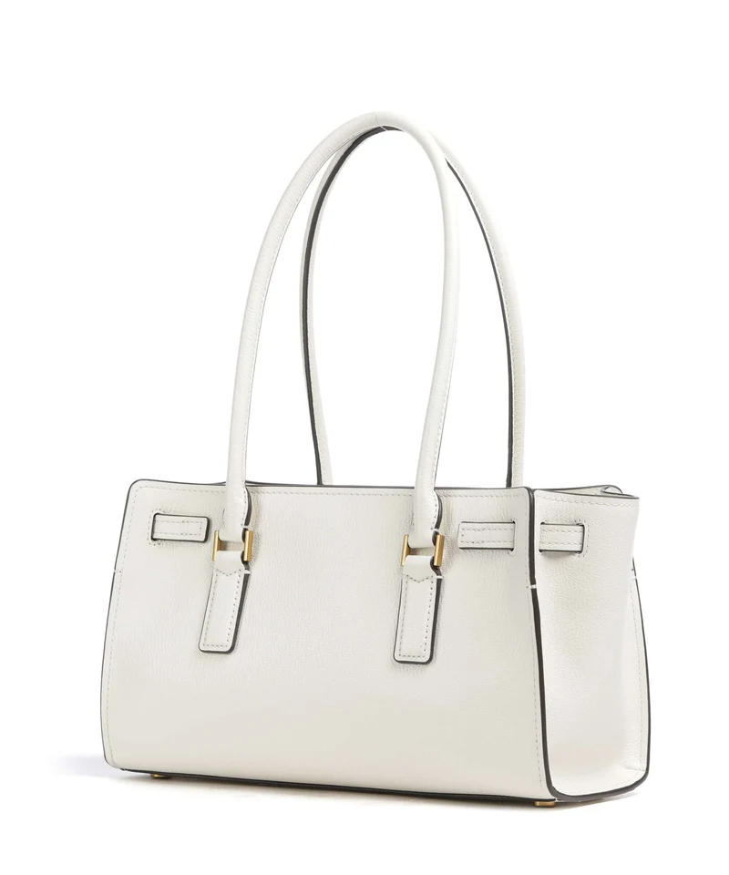 Michael Kors Hamilton Moderne Small Schultertasche eggshell