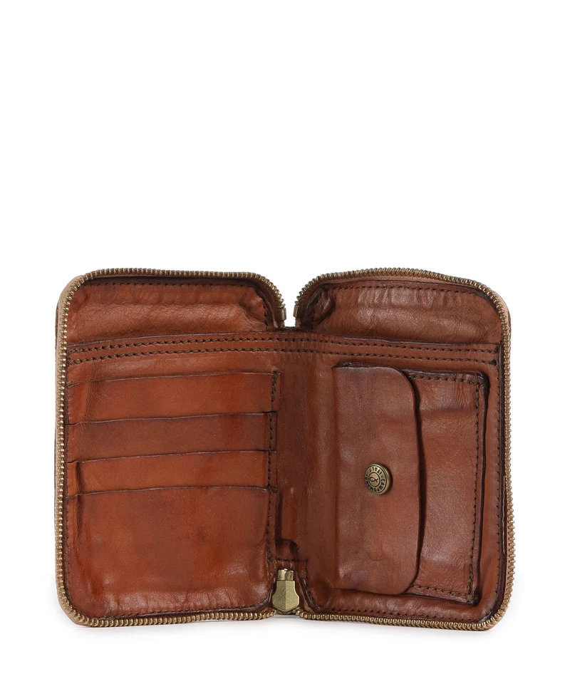 Campomaggi Geldbörse cognac