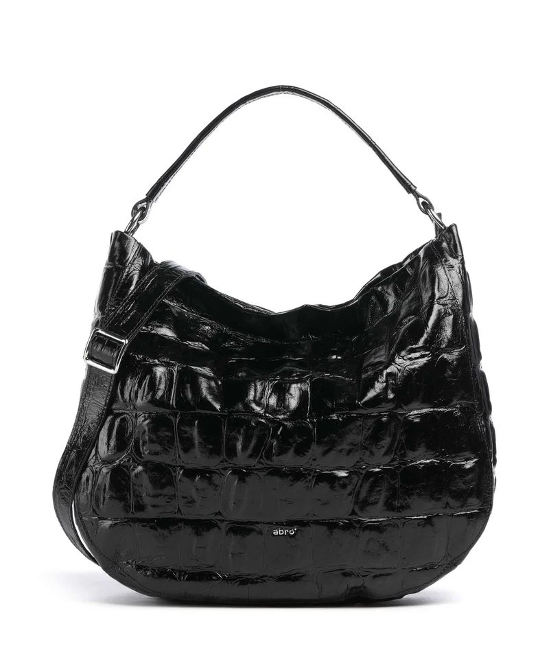 Abro Maxxi Cocco Mia Beuteltasche black/nickel