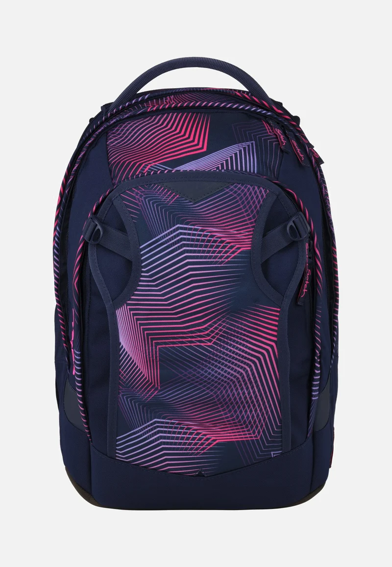 Match Plus Seismic Pink - Schulranzen