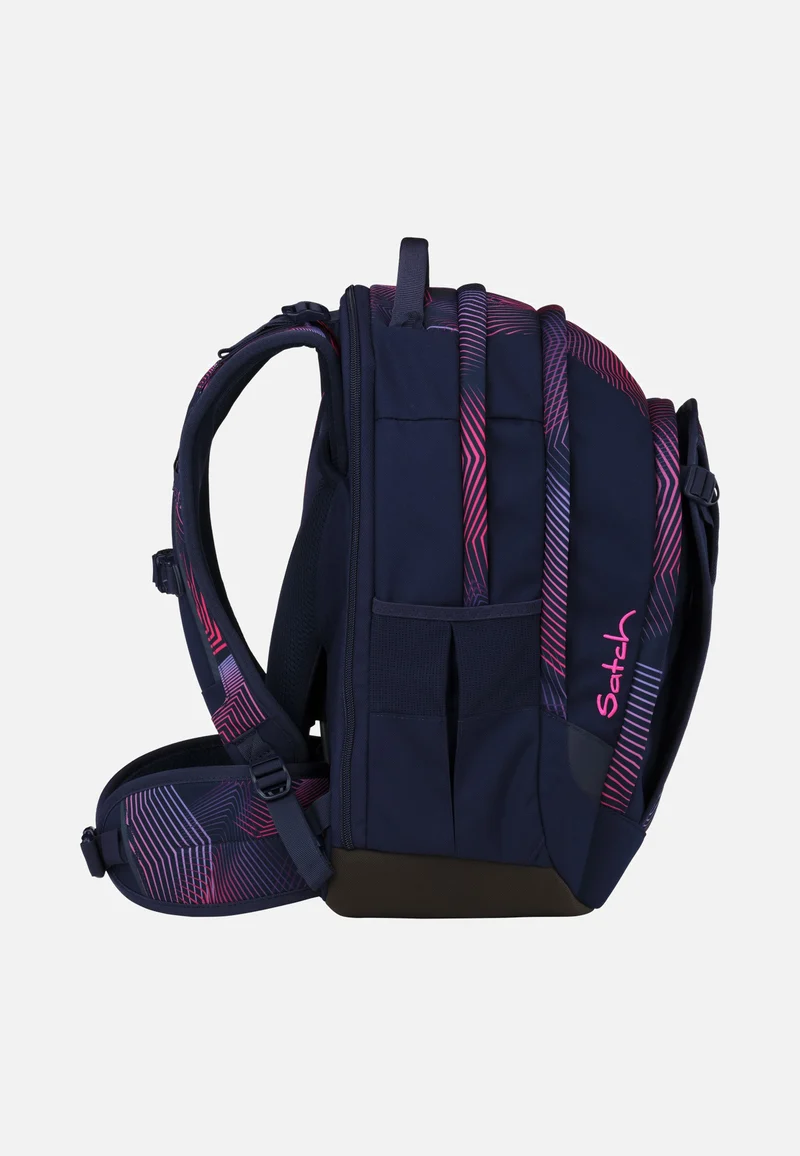 Match Plus Seismic Pink - Schulranzen