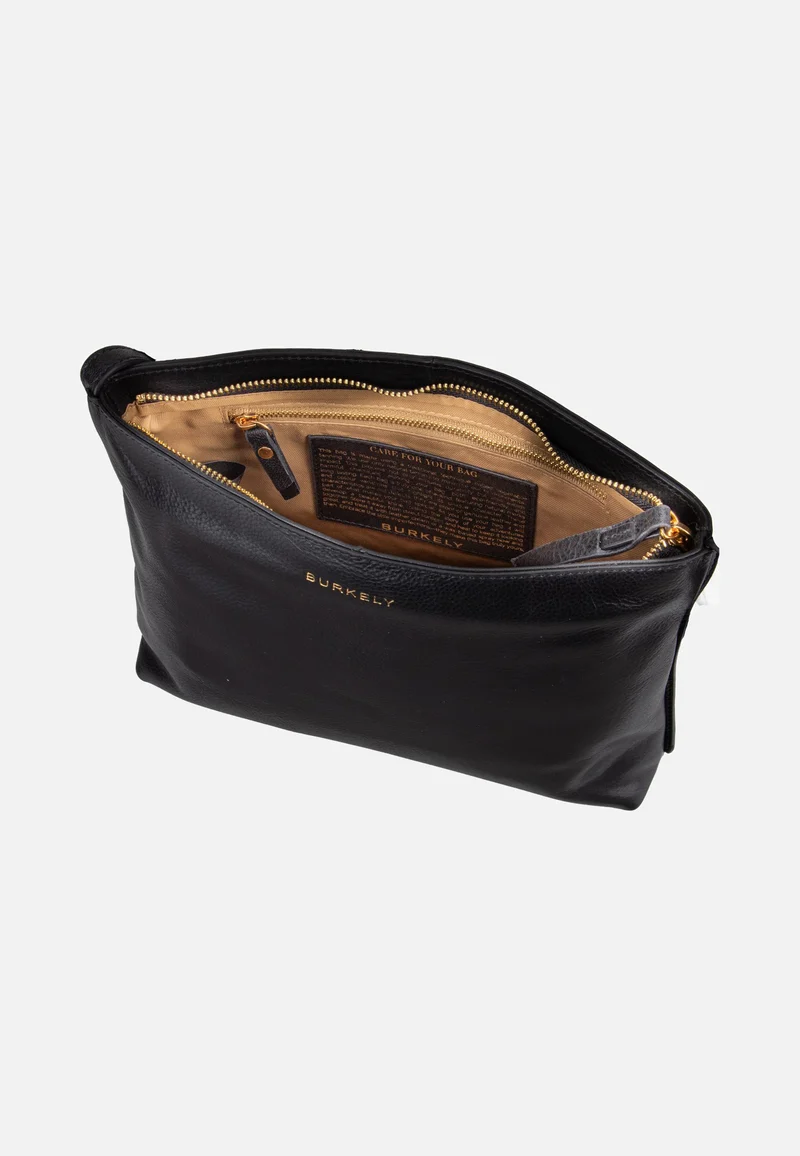 Fine Florence Zip 1001705 Black - Crossbody Bag
