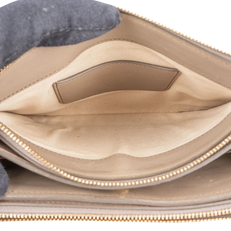 Chloé Leather and Suede Roy Crossbody Bag