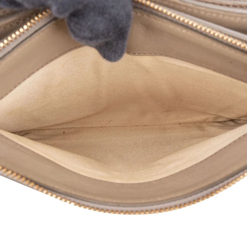 Chloé Leather and Suede Roy Crossbody Bag