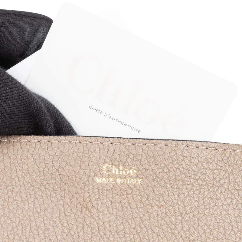 Chloé Grained Leather Drew Small Crossbody Bag